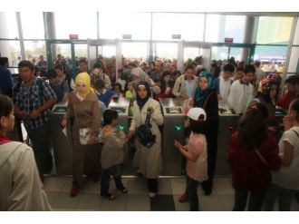 Kitap Fuarı Rekora Doymuyor: 101. 751 Ziyaretçi