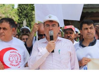 Sağlık Çalışanlarından 3 Günlük İş Bırakma Eylemi