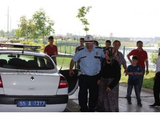Çarşamba’da İntihar Girişimi