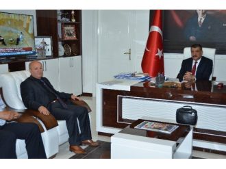 Emlakçılar Odası’ndan, Başkan Gürkan’a Ziyaret