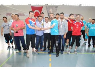 Kaymakamlık Voleybol Turnuvası Sona Erdi