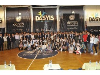 Darıcalı Gençler Ödüllerini Aldı