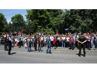 Cumhurbaşkanı Erdoğan’a Bosna’da Yoğun İlgi