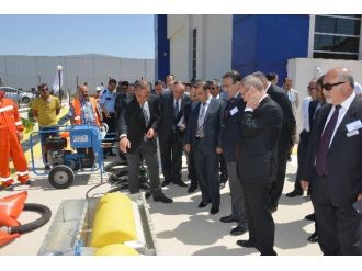 Deniz Kirliliğine Karşı, Acil Müdahale Bölgesel Tatbikatı İle Eğitim Ve Koordinasyon Merkezi