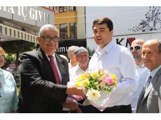 Dp Genel Başkanı Uysal Akhisar’ı Ziyaret Etti