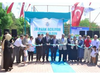 Selçuklu Belediyesi 36 Parkın Açılışını Gerçekleştirdi