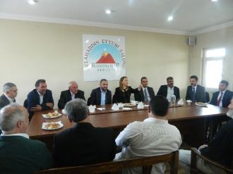 Çalık, Dernek Ziyaretlerini Sürdürüyor