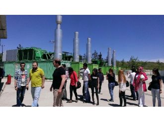 Öğrencilerden Katı Atık Enerji Tesisine Ziyaret