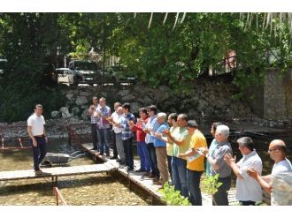 Ak Parti Adayı Uslu, Seçim Çalışmalarına Kumluca’da Devam Etti