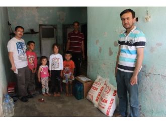 Kermesin Geliri Yardıma Muhtaçlara Dağıtıldı