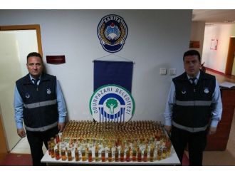 Zabıta Ekiplerinden Parfüm Operasyonu