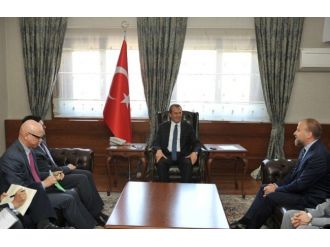 Yabancı Heyetten Vali Taşyapan’a Ziyaret