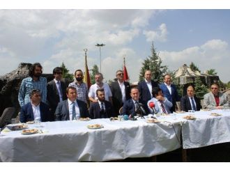 Hilmi Derinel Kayserispor Kulübü Başkanlığına Adaylığını Açıkladı
