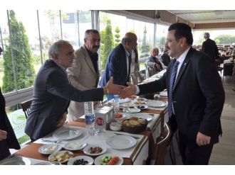 Başkanlar Muhtarlarla Buluştu