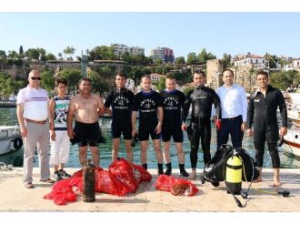 Yat Limanı’nda Türel’e Teşekkür Dalışı