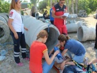 Geleceğin Sağlıkçıları Söke’de Travma Rallisinde Yarıştı