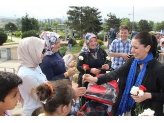 Çiğdem Karaaslan İlkadım’ı Gezdi
