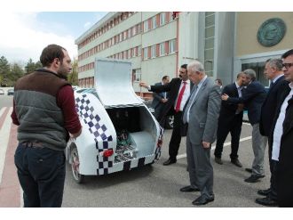 Atakar Iı Elektrikli Aracının İlk Test Sürüşü