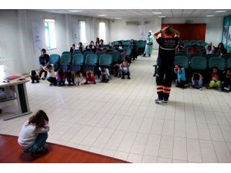 Afad’dan Minik Öğrencilere Eğitim