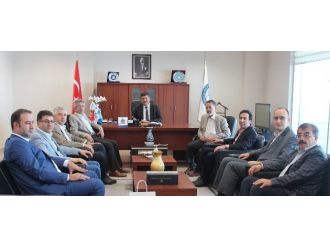 Müsiad Konya’dan Rektör Sade’ye Hayırlı Olsun Ziyareti