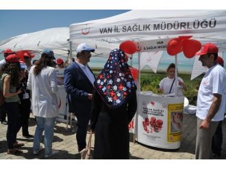 Van’da Organ Bağışı Bilgilendirilmesi