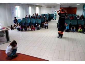 Afad’dan Öğrencilere Eğitim