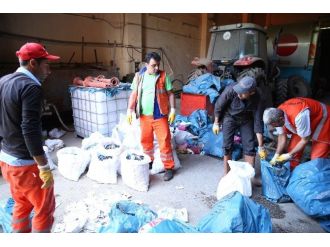 Diyarbakır’da Belediye 966 Kilogram Atık Pil Topladı