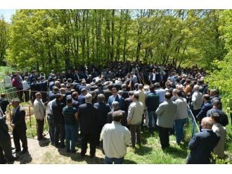 Başkan Aksoy’un Acı Günü