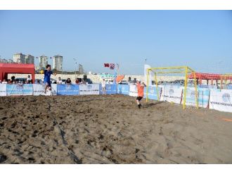 Plaj Hentbolu Ve Plaj Futbolu Ödülleri Sahiplerini Buldu