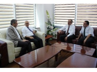 Mhp Milletvekili Adaylarından Konya Smmm Odasına Ziyaret