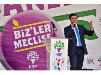 ’Hdp’nin Görevi Akp’nin Burnunu Sürtmektir’