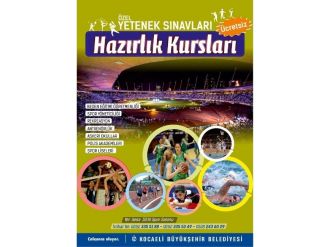 Büyükşehir, Ücretsiz Özel Yetenek Kursları Açtı