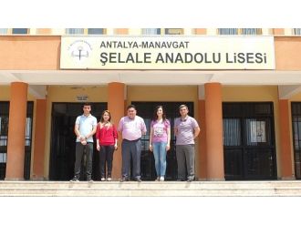 Şelale Anadolu Lisesi Finlandiya’dan Döndü