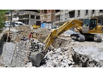 Hakkari Belediyesi’nden Hummalı Çalışma