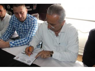 Çakan, Beşiktaş Taraftarlar Derneği’ne Üye Oldu
