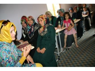 Ak Parti Zonguldak Milletvekili Emine Çift Devreklilerle Buluştu