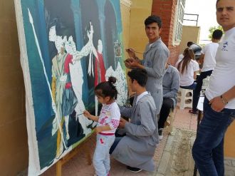 Güzel Sanatlar Lisesi’nde Bahar Şenliği