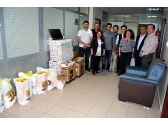 Üniversite Öğrencilerinden Anlamlı Yardım