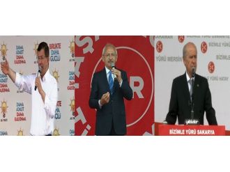 Hangi Lider Nerede Ne Konuştu ?