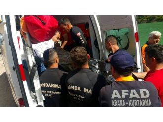 Çoruh Nehrine Düşen İşçinin Cesedine 12 Gün Sonra Ulaşıldı