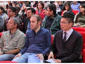 Arü’lü Akademisyen “Türk Dünyası’nda Kimlik Meselesi”ni Ele Aldı
