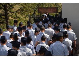 Işıklar Askeri Hava Lisesi Öğrencileri Bilecik’te