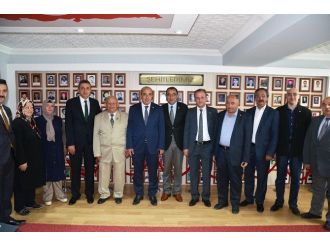Çınar, Şehit Ve Gazi Derneklerini Ziyaret Etti
