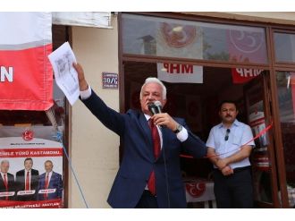 Mhp, İnebolu’da Seçim Bürosunun Açılışını Yaptı