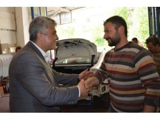 Ak Parti Trabzon Milletvekillerinin Seçim Çalışmaları Devam Ediyor