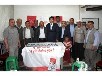 Prof. Dr. Yenidünya, Akdoğan Köyünü Ziyaret Etti