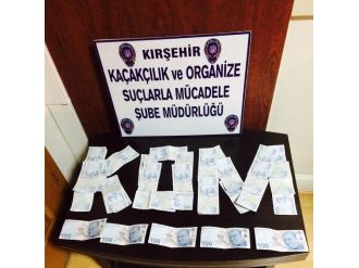 Kırşehir’de Sahte Para Operasyonu