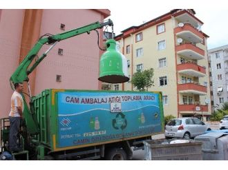 Edirne, Atık Cam Toplamada Trakya’nın Birincisi Oldu