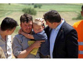 Üç Yaşındaki İbrahim İçin Jandarma Ve Belediye Seferber Oldu