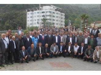 Çaturoğlu, Başbakan Davutoğlu’nun Zonguldak Mitingini Değerlendirdi